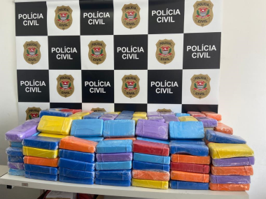 Polícia Civil apreende 253 quilos de cocaína em Jundiaí