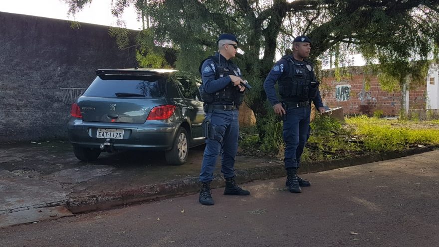 Carro roubado no Centro é recuperado pela Guarda Municipal