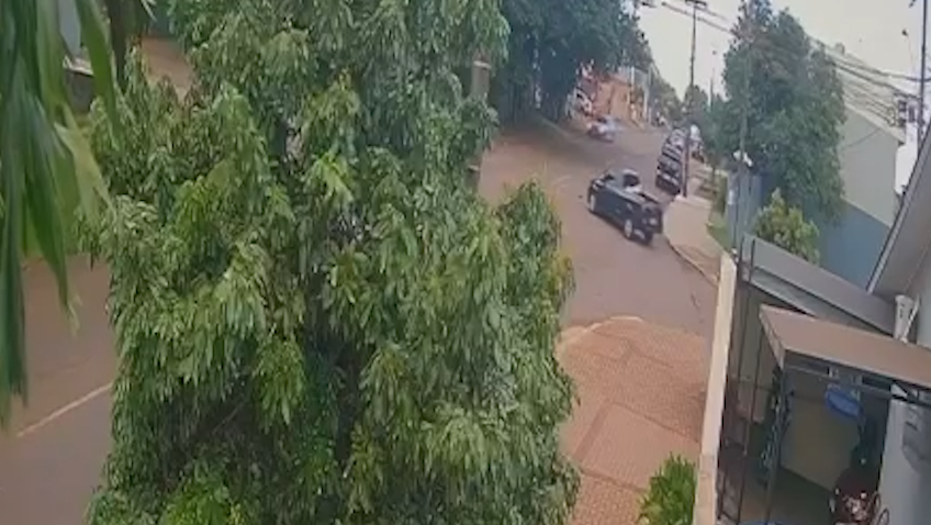 Novas imagens ajudam a esclarecer atropelamento no Parque São Paulo, em Cascavel